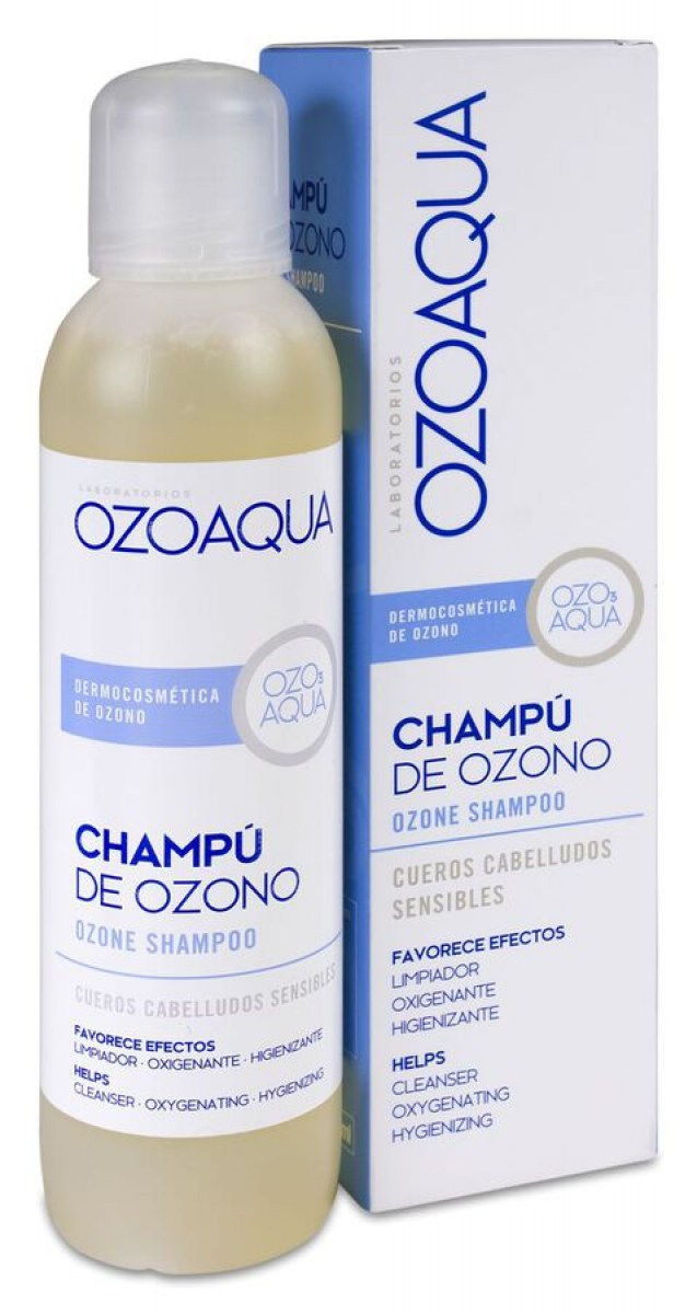 OZOAQUA CHAMPU DE OZONO  250 ml
